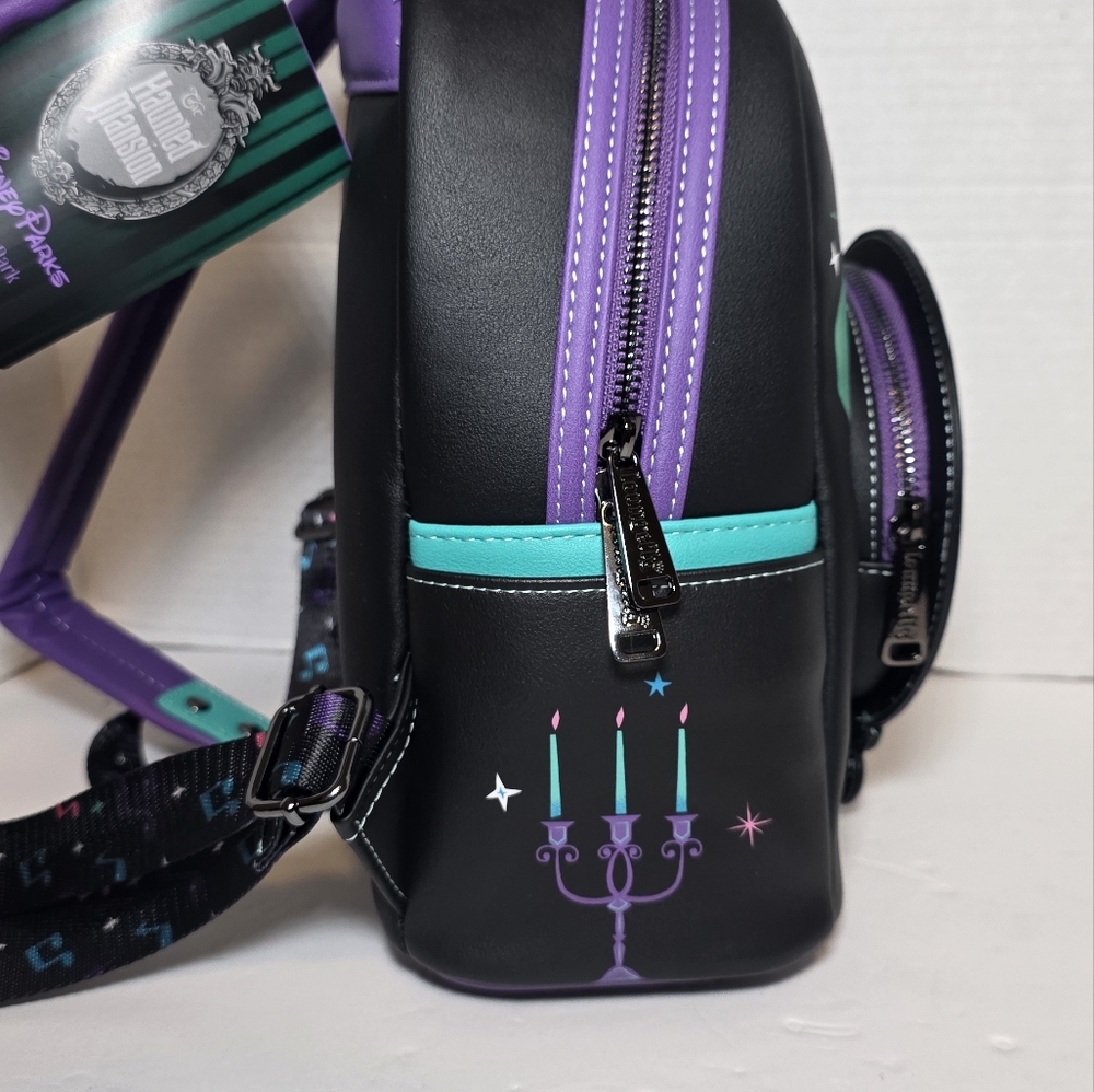 Disney parks Lounge Fly Madame Leota backpack - Picture 6 of 8